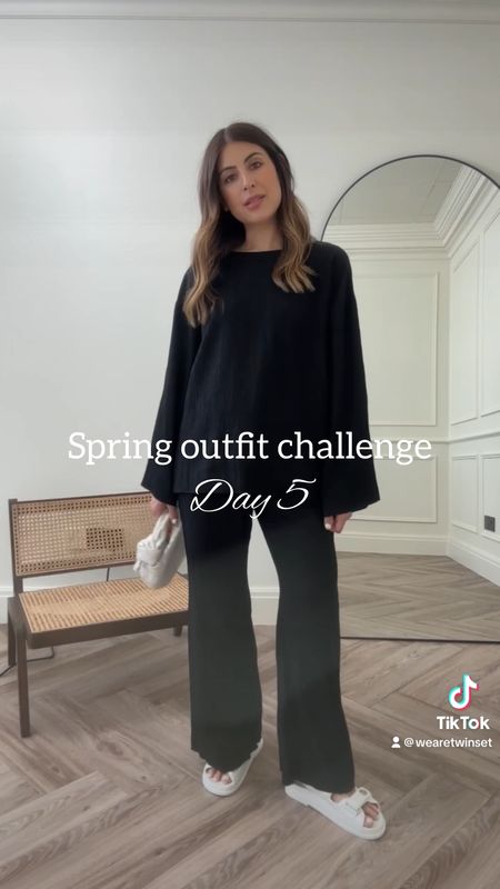 Spring outfit challenge- Day 5 🖤

#LTKeurope #LTKSeasonal #LTKstyletip