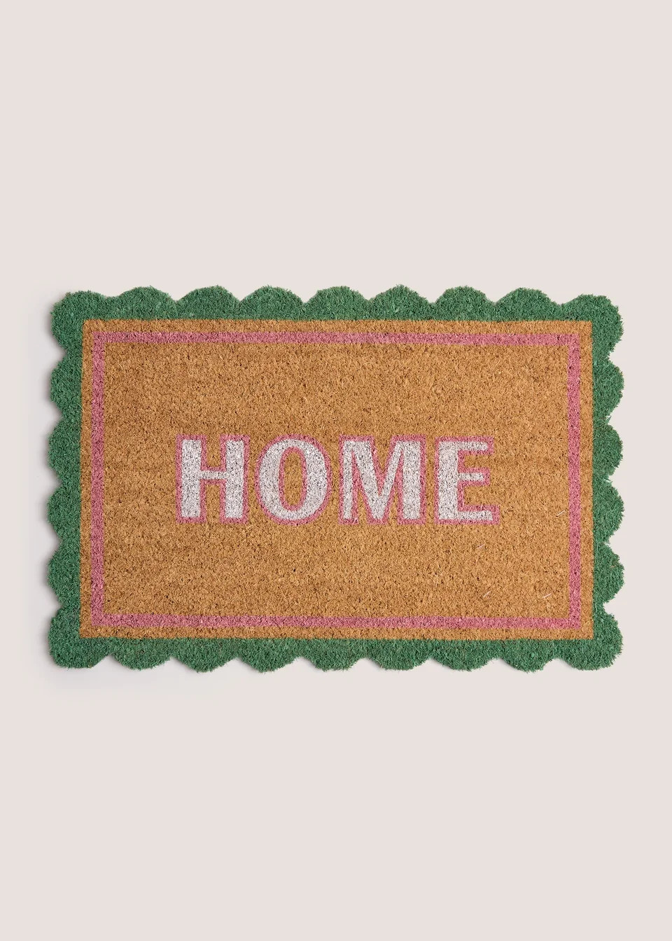 Scalloped Shaped Mat (40cm x 60cm) | Matalan (UK)