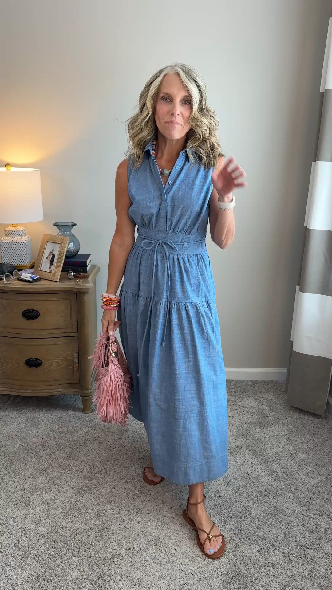 I challenge you to find a cuter dress. There, I said it. Love this one and you can’t beat the price. Wearing XS

#LTKdayinmylife #LTKOver40 #LTKgrwm
