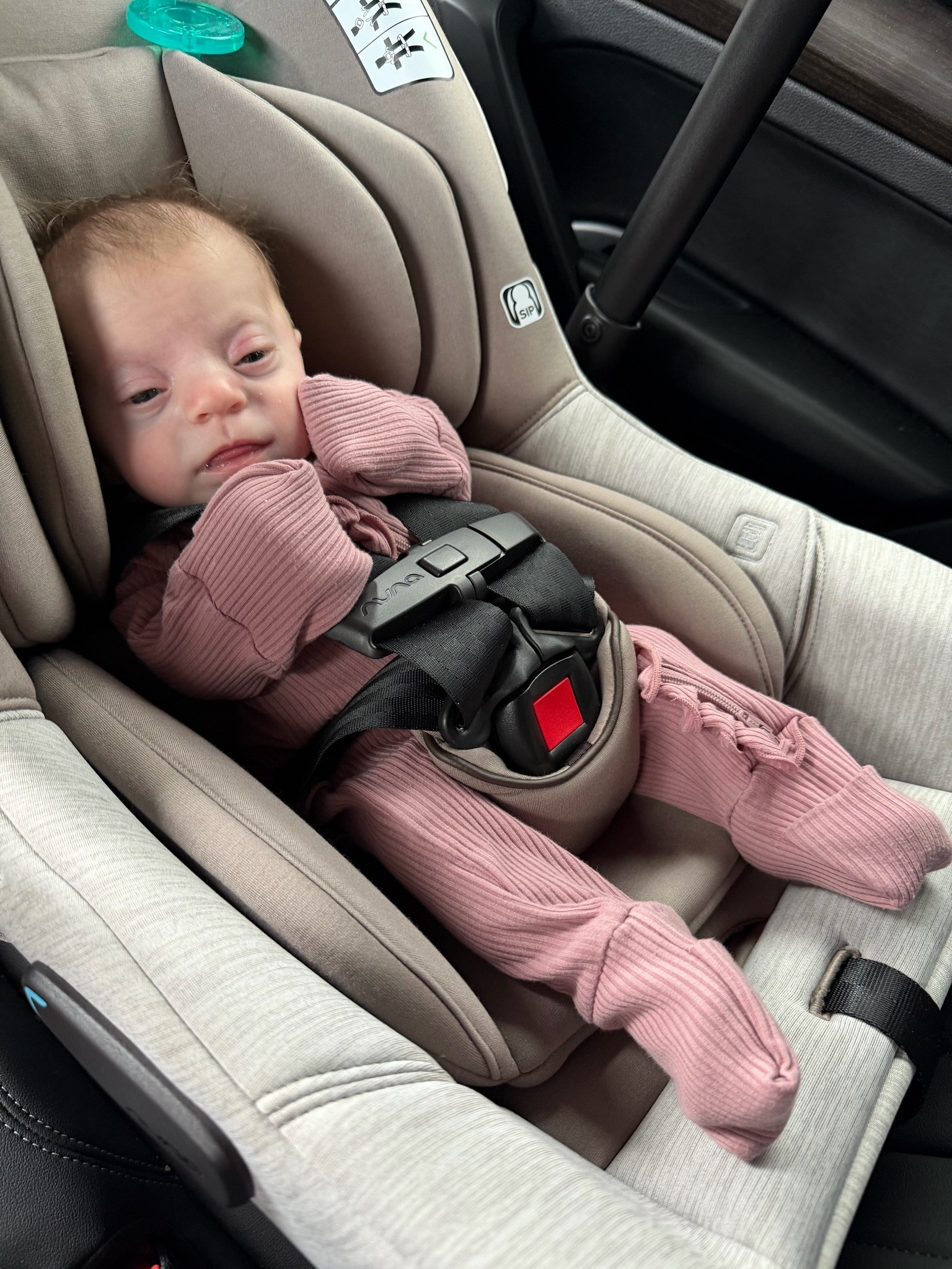 Nuna car seat

#LTKBaby #LTKTravel #LTKmomlife