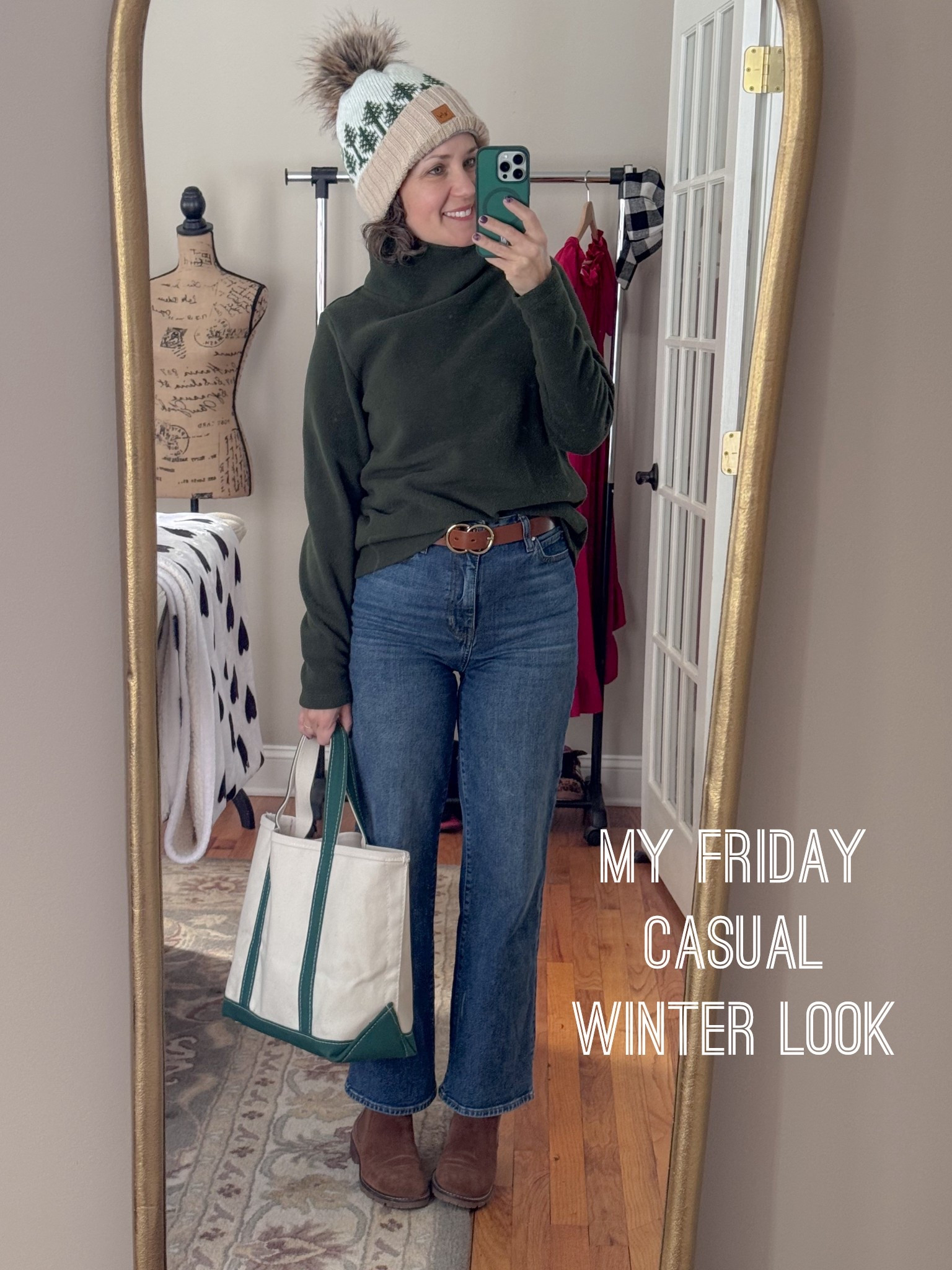 Winter ootd! 

#LTKSeasonal #LTKOver40 #LTKmomlife