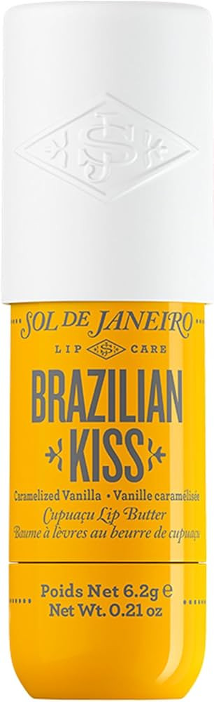 Sol de Janeiro Brazilian Kiss Vegan Formula Hydrating Lip Butter Balm | Amazon (US)