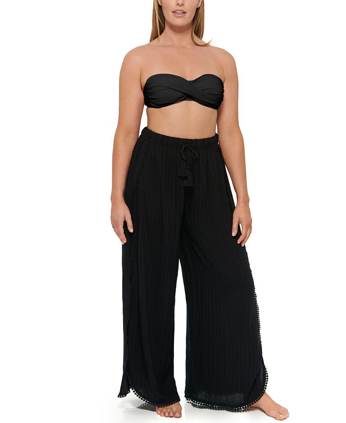 Dotti Royal Belize Pant Cover-Up & Reviews - Swimsuits & Cover-Ups - Women - Macy's | Macys (US)