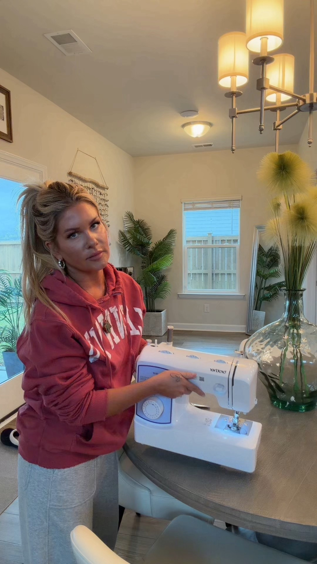 Here’s the machine I use for sewing and pants are in my shopmy! 

#LTKHoliday #LTKGiftGuide #LTKHome