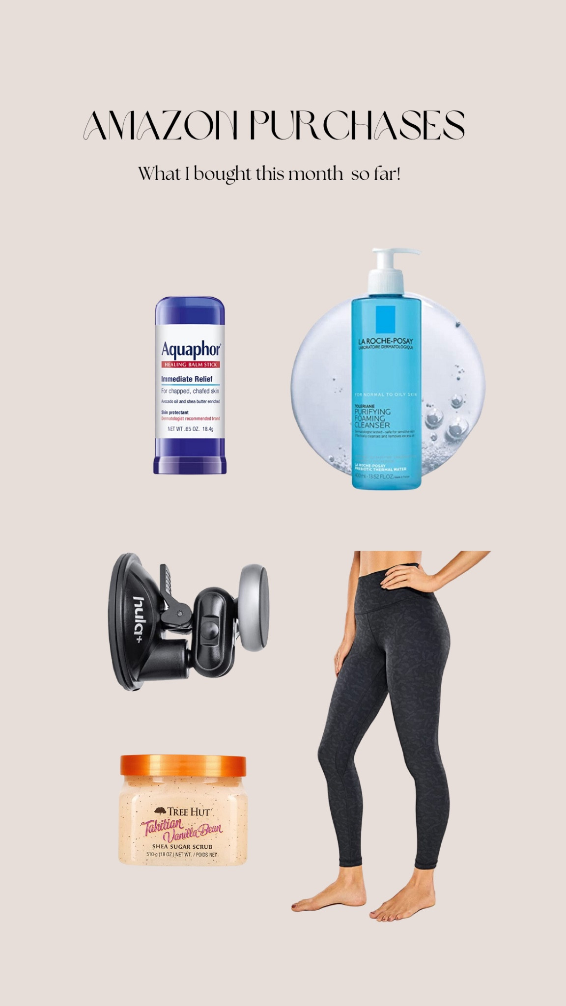 Amazon purchases from this past month 🥰🎉 

#LTKunder50 #LTKbeauty