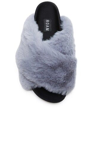 R0AM Cloud Slide in Icy Blue from Revolve.com | Revolve Clothing (Global)
