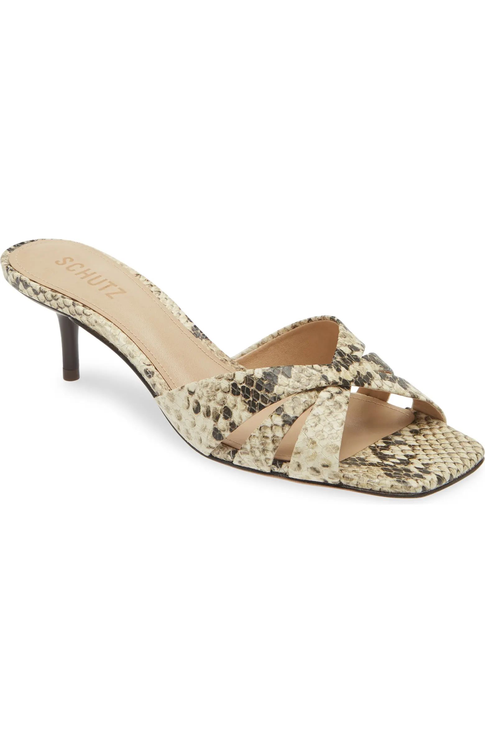 Keefa Kitten Heel Sandal (Women) | Nordstrom