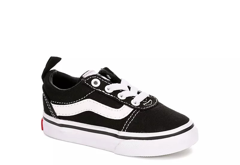 BLACK VANS Boys Infant Ward Sneaker | Rack Room Shoes