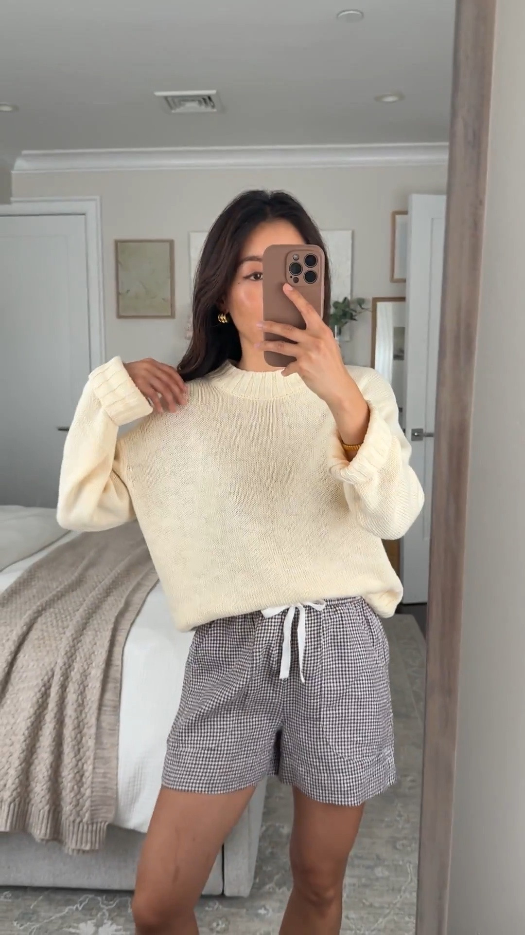 Sizing info below!
• summer weight cotton linen blend relaxed sweater XS, relaxed oversized wider fit. 
Also comes in a thicker 100% cotton. “Sandstone” is a pale yellow color.
• Linen shorts XS, petite friendly, stretch waist a little loose on me but has drawstring . Has a matching linen top

Petite summer style, easy mom outfits, lightweight summer sweater

#LTKPetite #LTKmomlife #LTKSeasonal