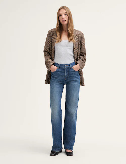 The Perfect Vintage Wide-Leg Jean | Madewell