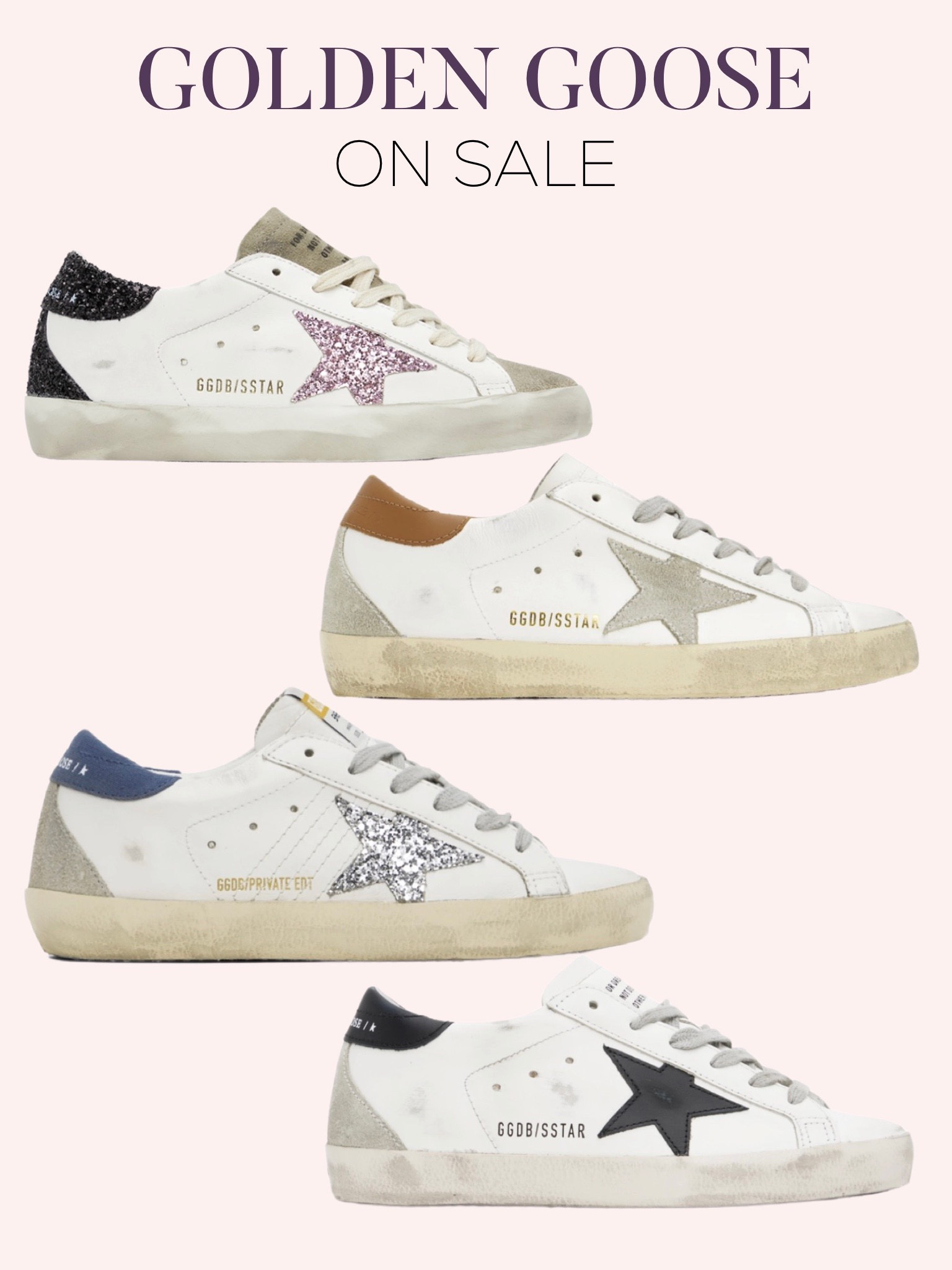 Golden goose on sale! Rarely go on sale 

#LTKsalealert #LTKunder100 #LTKunder50