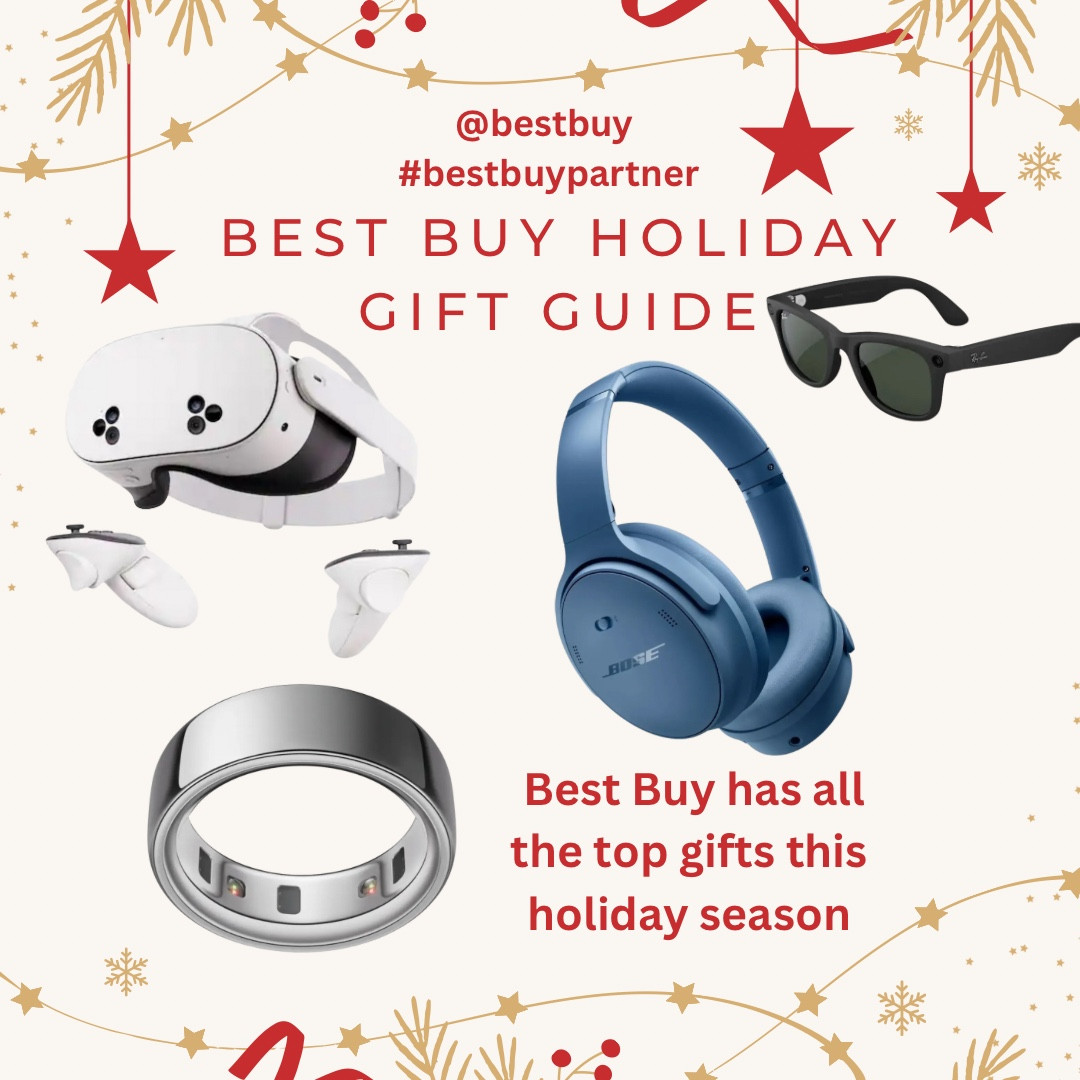 #bestbuypartner I partnered with @bestbuy to share all the top gifts this holiday season! 


#LTKSeasonal #LTKHome