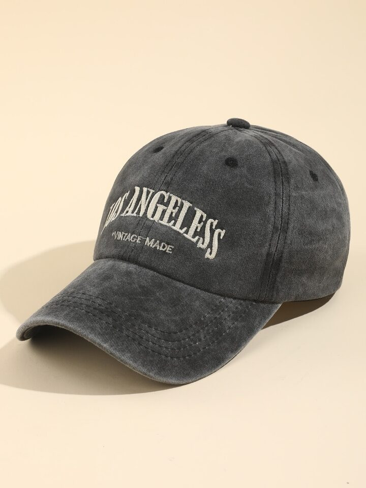 1 pieza gorra de béisbol de mujer con bordado de letra | SHEIN