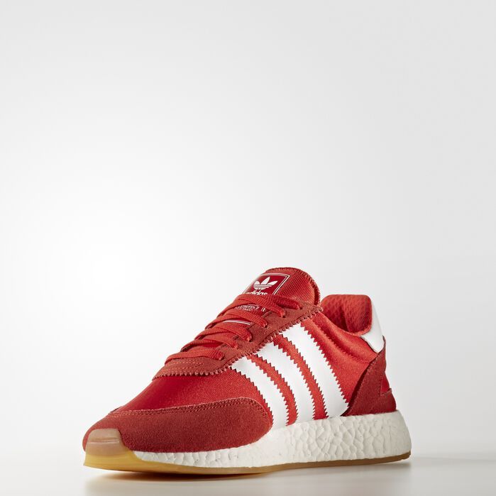 adidas Iniki Runner Shoes Red 9.5 Mens | adidas (US)