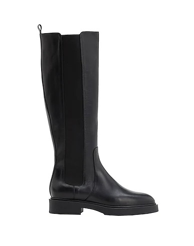 8 By YOOX LEATHER TALL CHELSEA BOOT | Stiefel Schwarz Damen | YOOX | YOOX (DE)