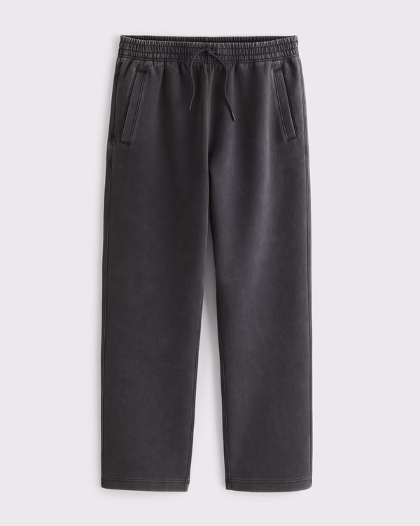 YPB neoKNIT MAX Relaxed Straight Bottom | Abercrombie & Fitch (UK)