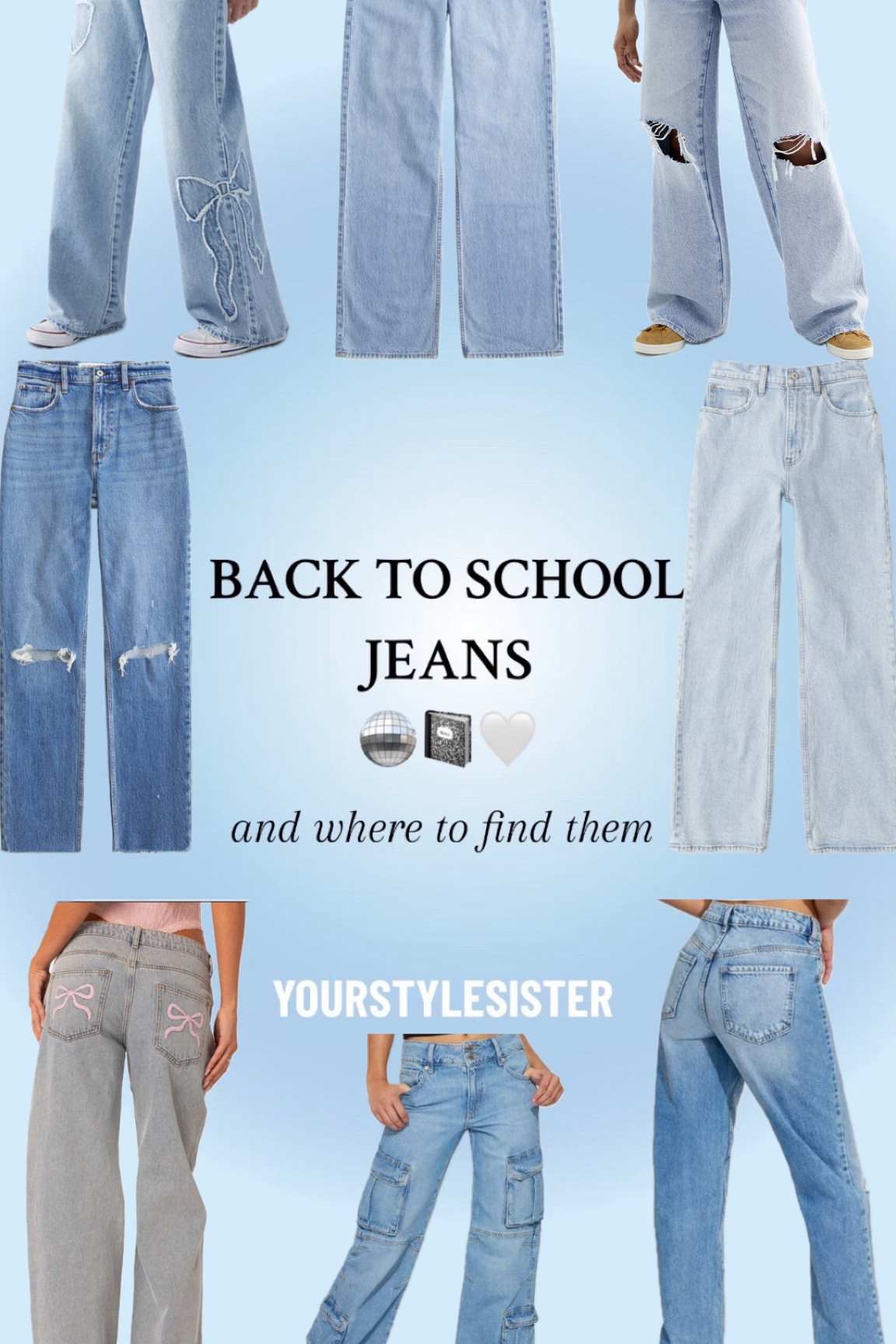 back to school jeans part 1

#LTKstyletip