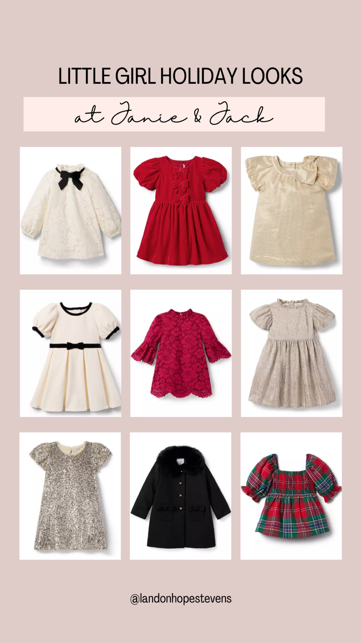 Holiday cuteness overload! 🎄 These adorable Janie & Jack outfits are perfect for your little one’s festive celebrations. #JanieAndJack #HolidayLooks

#LTKHoliday #LTKBaby #LTKKids