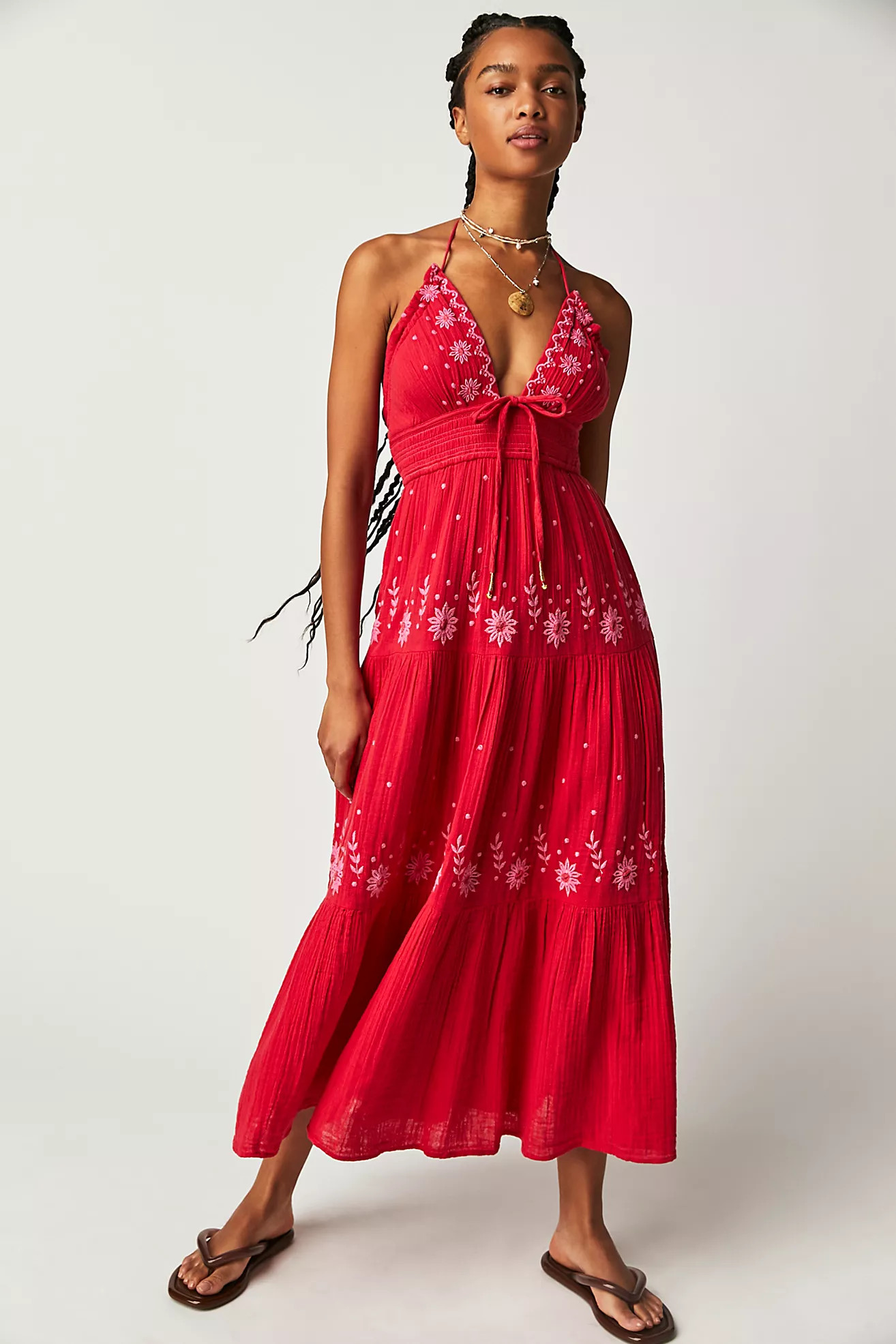 Real Love Embroidered Dress | Free People (Global - UK&FR Excluded)