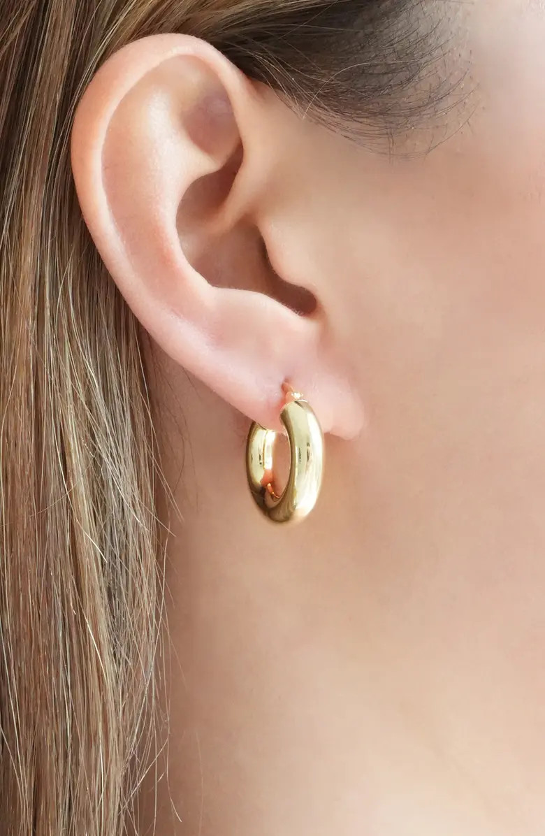 Tube Huggie Hoop Earrings | Nordstrom