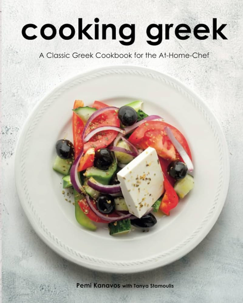 Cooking Greek: A Classic Greek Cookbook for the At-Home Chef | Amazon (US)