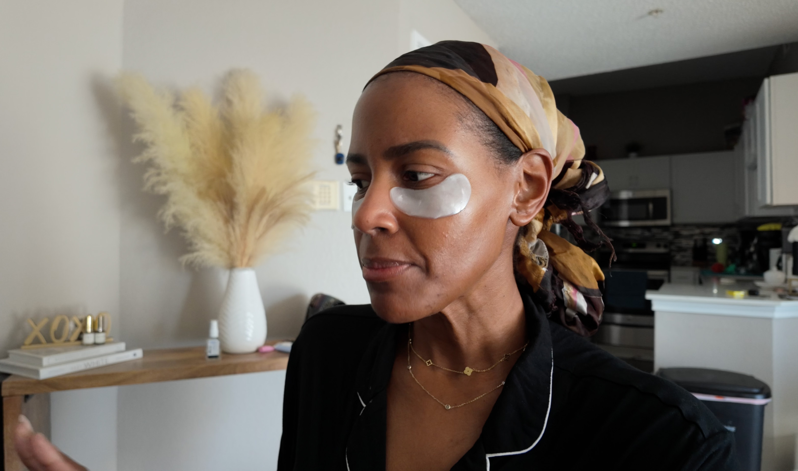 Under eye patches for depuffing and brightening.  

 #LTKselfcare #LTKOver40