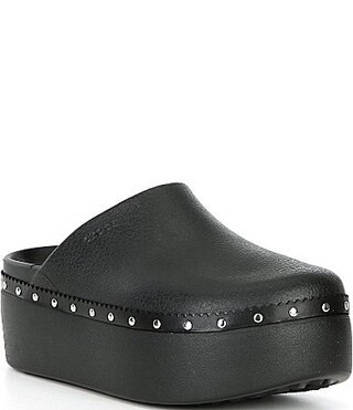 Crocs Women's Dylan Studded Platform Clogs - 8 | Dillard's