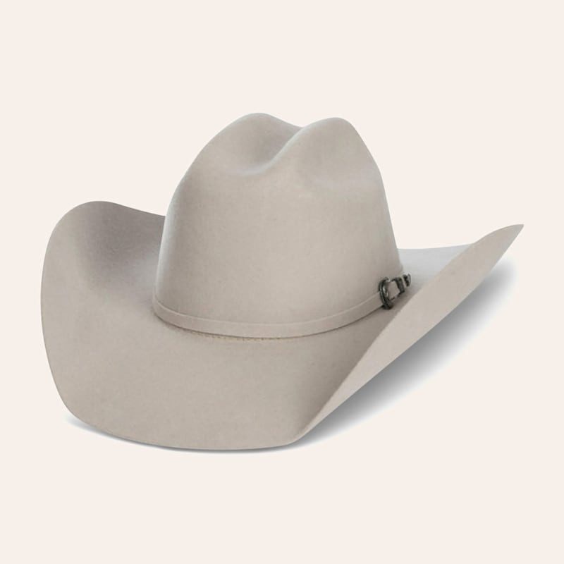 Cavender's Cowboy Collection 3X Silverbelly Cattleman's Crown Premium Wool Cowboy Hat | Cavender's