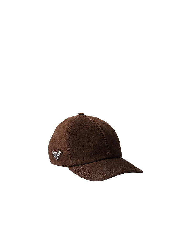 Prada Suede Baseball Cap | Bloomingdale's (US)