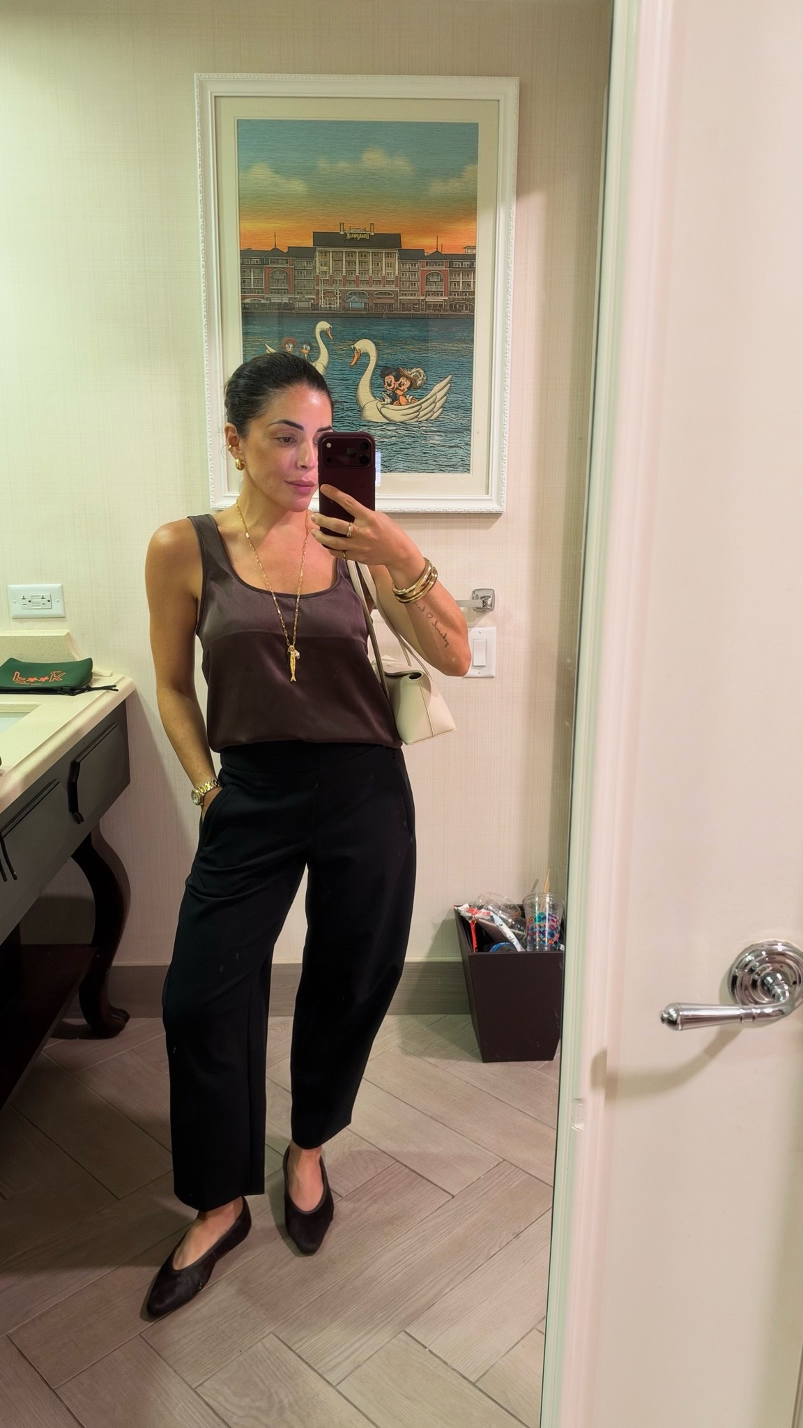 What I wore to dinner in Orlando!