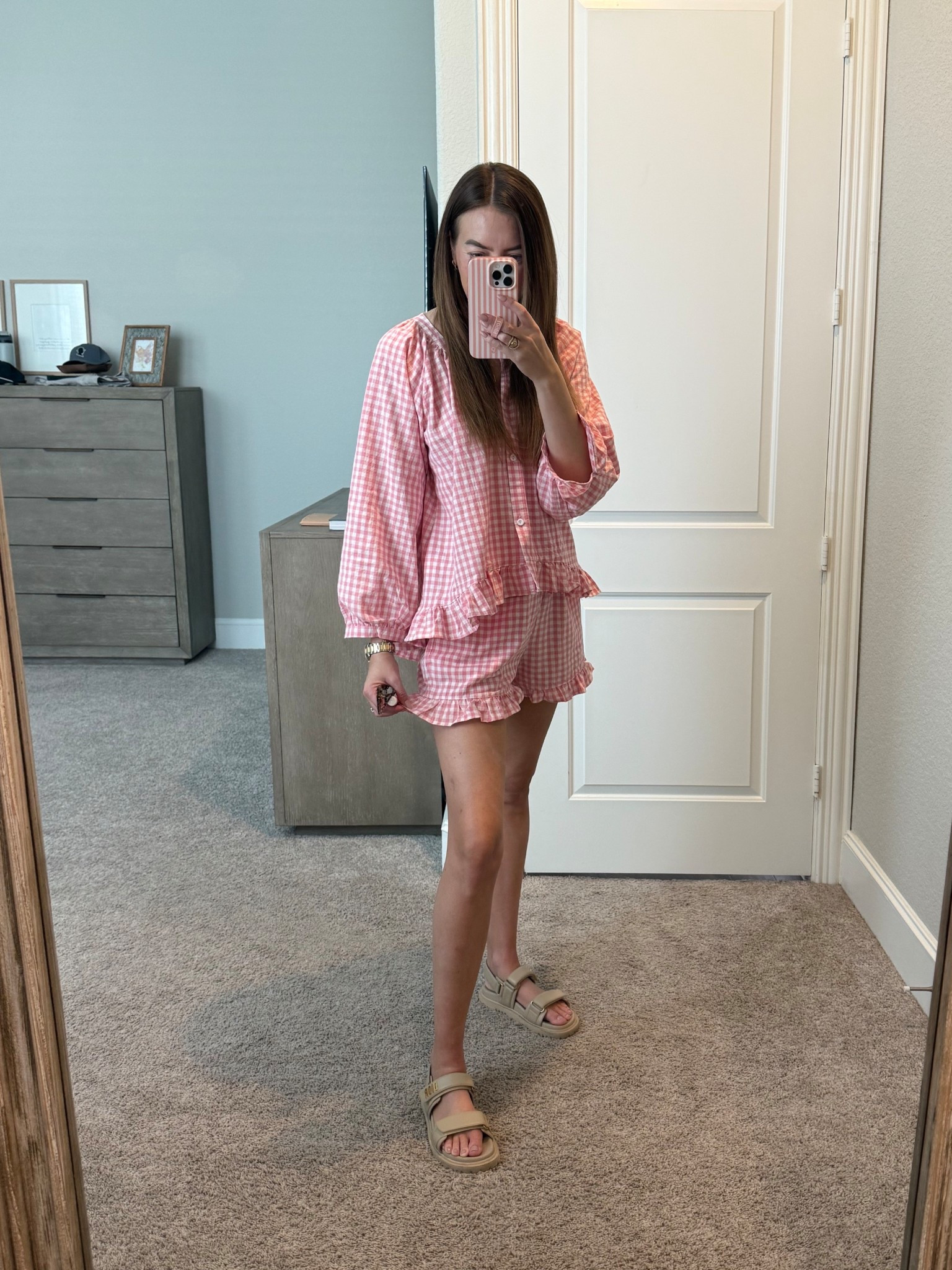 Cutest pink gingham Amazon set!

#LTKSeasonal #LTKFindsUnder50 #LTKSaleAlert