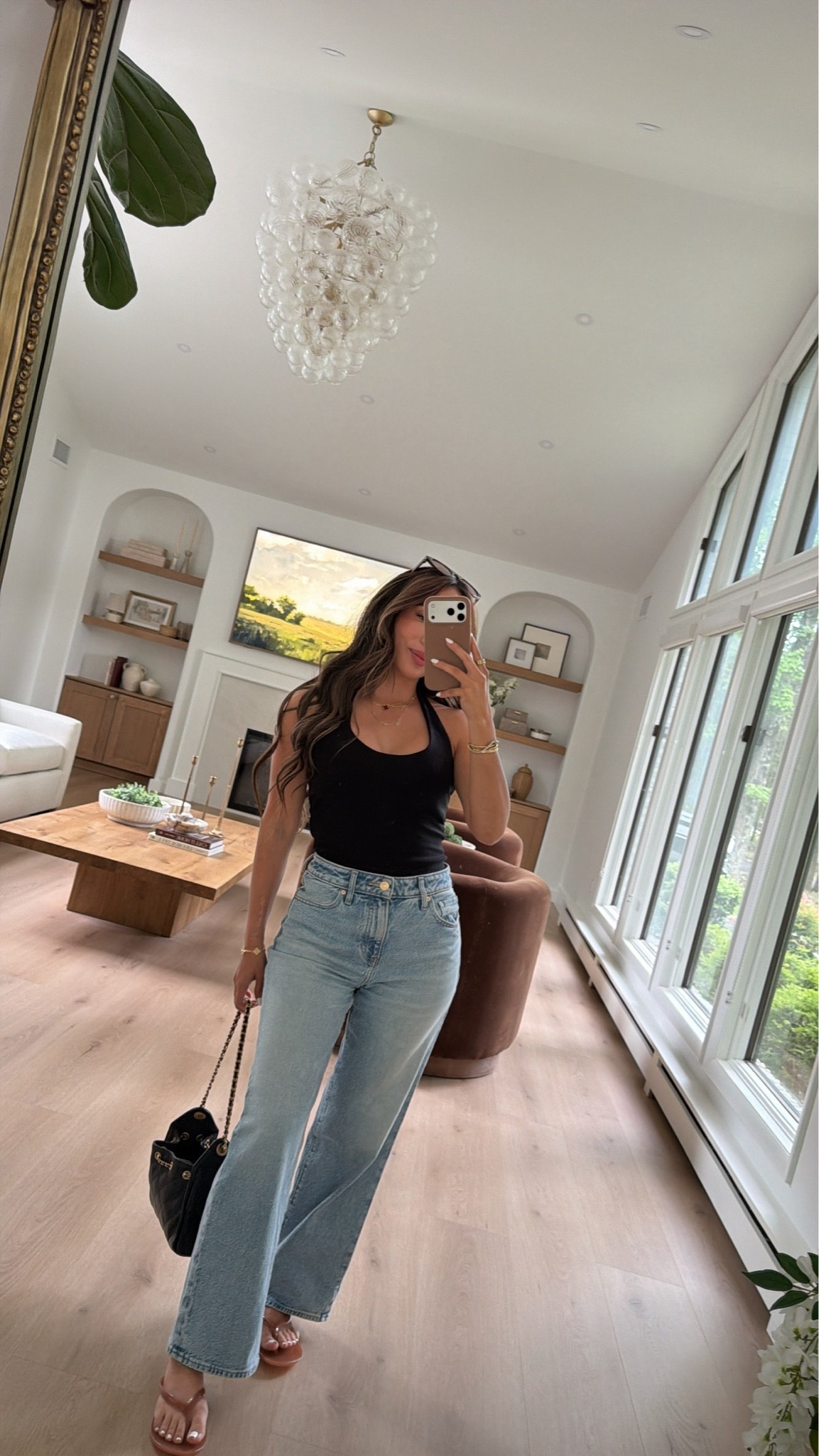 Love these jeans! Wearing size 0 regular

#LTKdayinmylife #LTKgrwm #LTKootd