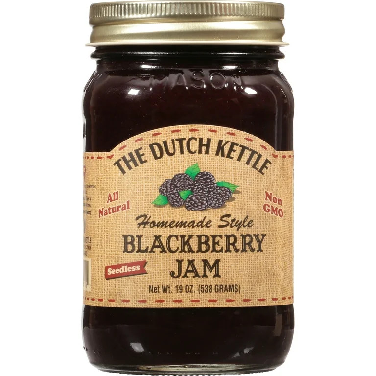 The Dutch Kettle Homemade Style Blackberry Jam | Walmart (US)