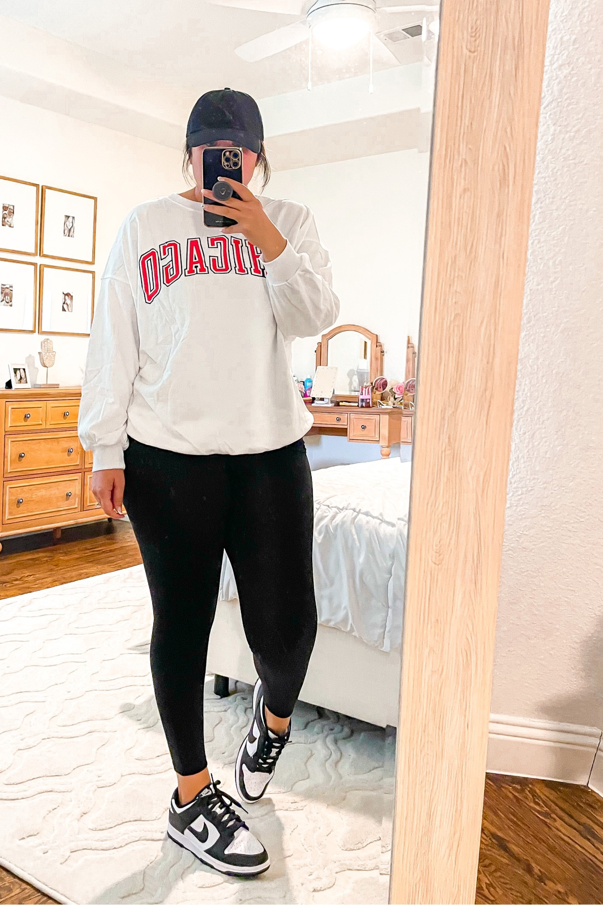 living in sweatshirts and leggings with these temps! Casual comfy outfit, fall outfit, sweatshirt, leggings, sneakers, Nike dunks

#LTKshoecrush #LTKSeasonal #LTKcurves