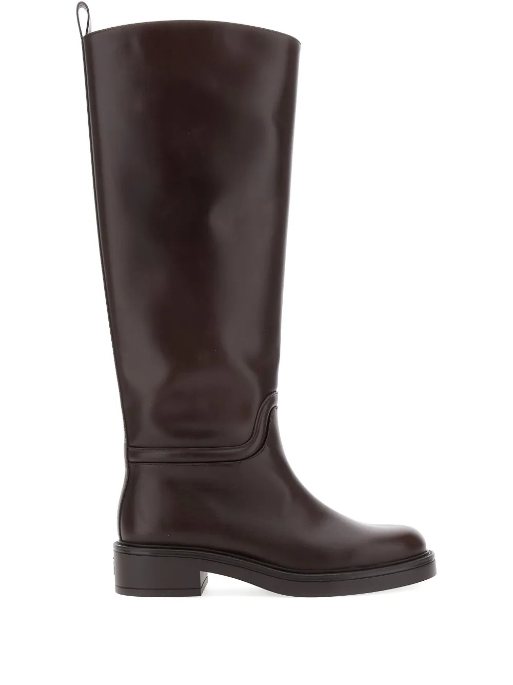 Celia leather riding boots | Farfetch Global