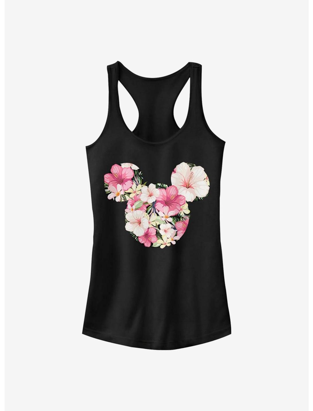 Disney Mickey Mouse Tropical Mouse Girls Tank | Hot Topic