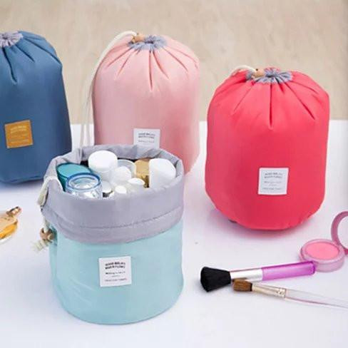 Carry-All Travel Cosmetic & Jewelry Pouch in 4 Color Choice | Charming Charlie