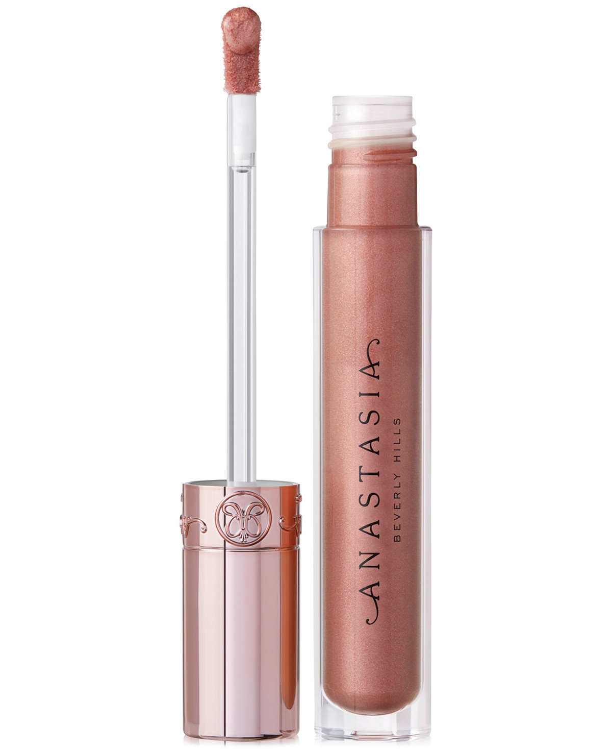 Anastasia Beverly Hills Tinted Lip Gloss - Pink Ginger (metallic rosy bronze) | Macy's