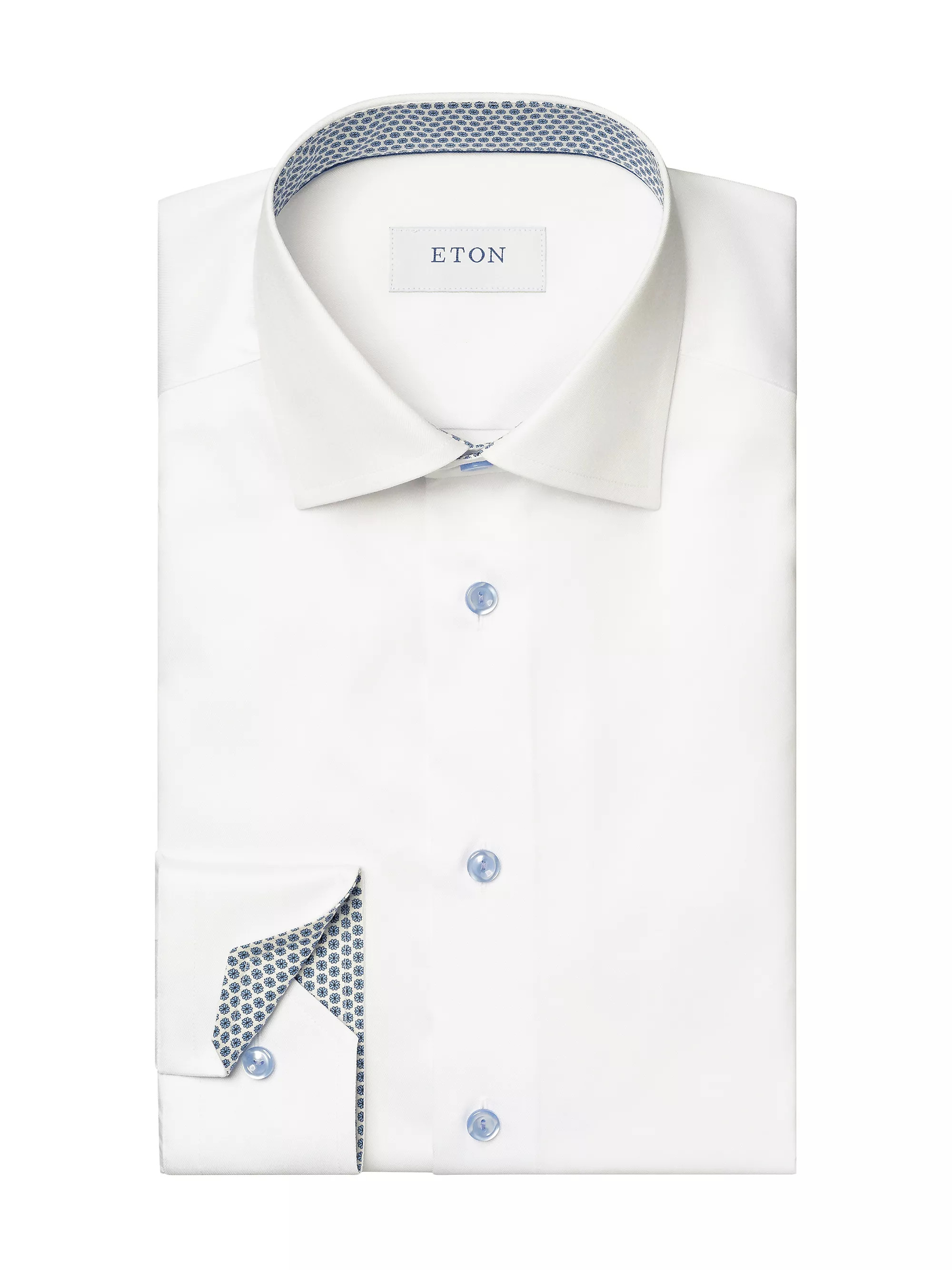 Slim-Fit Geometric Shirt | Saks Fifth Avenue