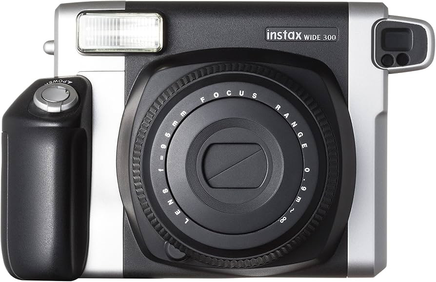 Fujifilm Instax Wide 300 Instant Film Camera (Black) | Amazon (US)