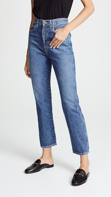 Click for more info about AGOLDE Pinch Waist High Rise Kick Jeans | SHOPBOP