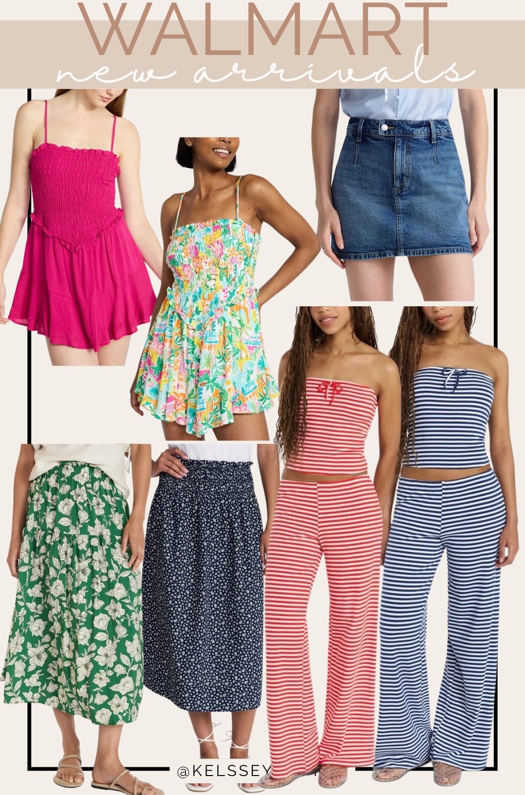 Walmart new arrival, cute skirts, pants and dresses for summer

#LTKootd #LTKmomlife