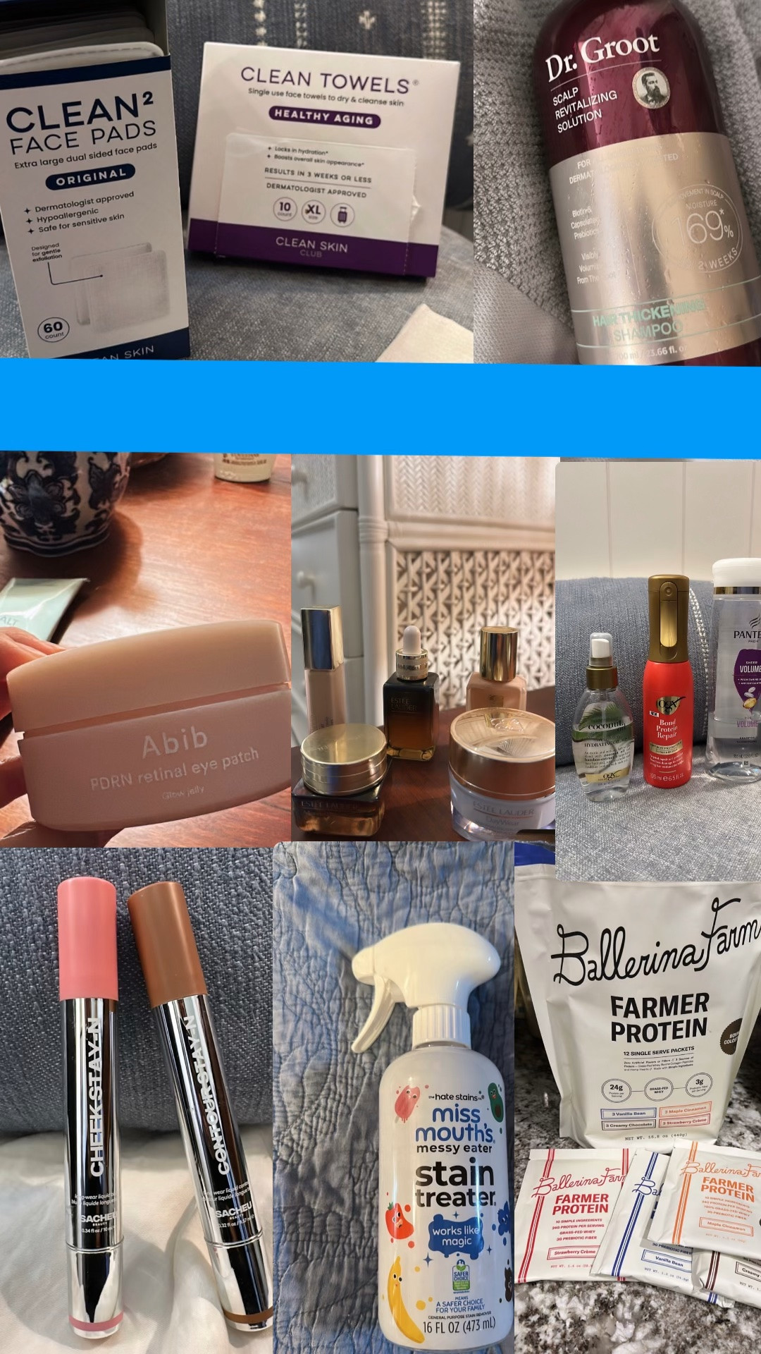 Amazon Prime Day finds ✨
Everything here is what I already purchased and am loving so far. All linked on my LTK for easy shopping if you want to grab them while they’re still on sale.
@amazonfindsandfashion @ballerinafarm @sacheu

#LTKselfcare #LTKSaleAlert #LTKmorningroutine