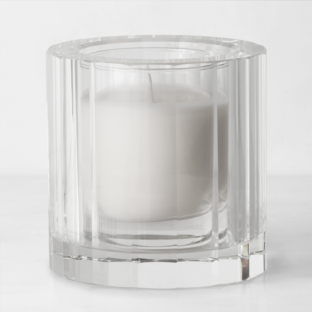 Williams Sonoma Crystal Candle Holder | Williams-Sonoma
