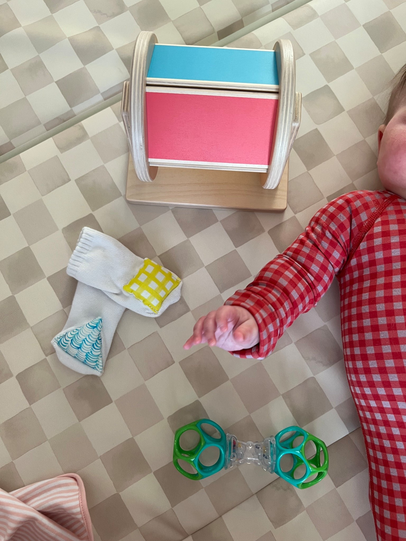 Toys my 5 month old is loving! Lovevery sensory toys, rattles, teethers, and her favorite, Sophie the giraffe! @Target 

#LTKBaby #LTKmomlife #LTKdayinmylife