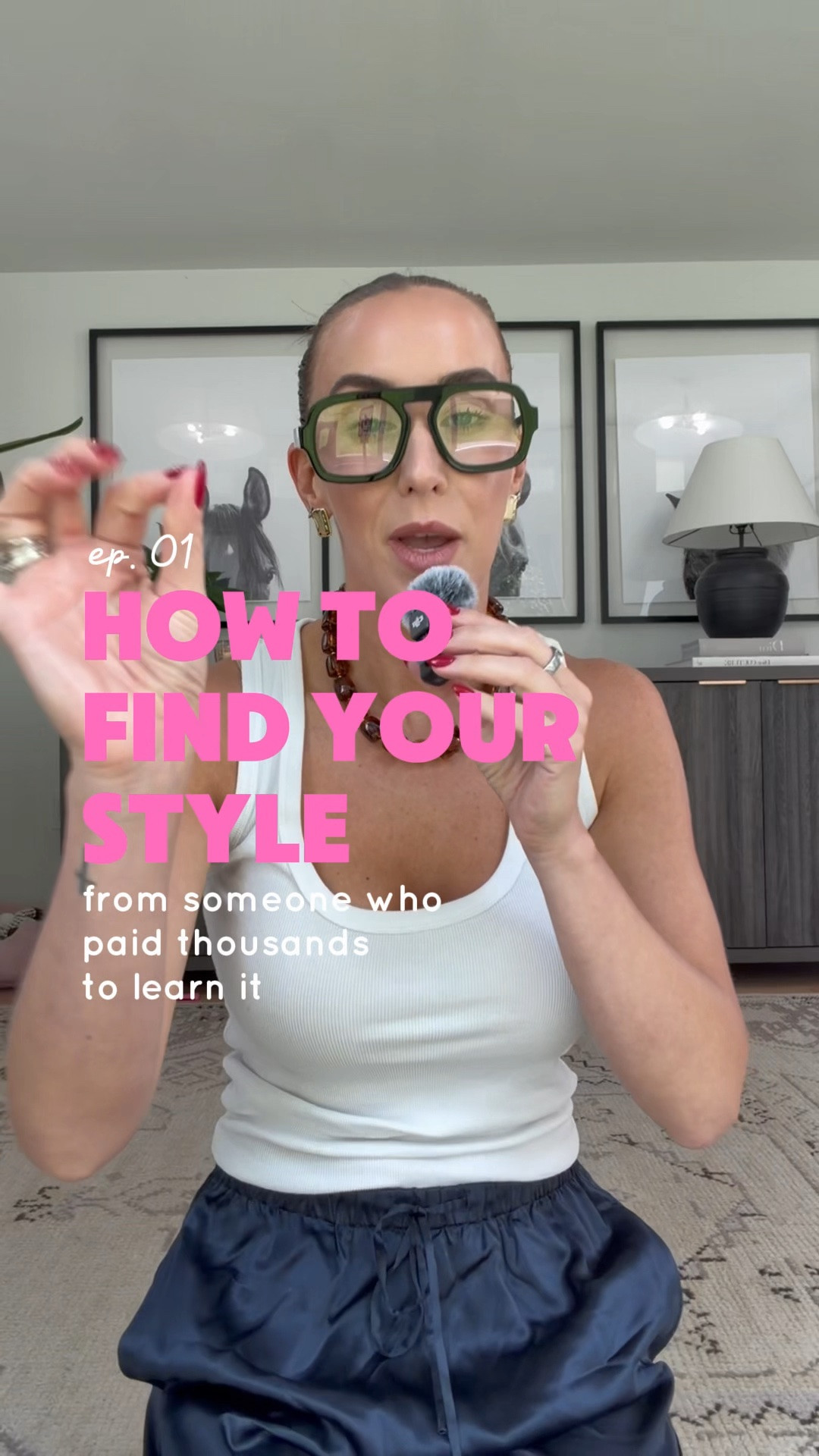 You didn’t lose your style. You outgrew it.

I turned 30 and felt more confident than I ever had — and then I’d open my closet and none of it showed it. So I hired @bysamanthadawn to help me find my style from scratch (if it’s in the budget - SHE’S WORTH IT. periodt 🤌🏻

Episode 1:
Step one had nothing to do with clothes. It was one question: how do you want to FEEL when you walk into a room? Not what you want to wear. How you want to feel. Because your closet is just how you deliver that — if you don’t know the feeling, you’re guessing every morning.

Mine came out as minimal, chic, sophisticated, subtle edge. Which turned into my style personality: the sophisticated and edgy chic woman who fearlessly stands out. That’s what I shop with now. I hold something up and ask — does SHE wear this?

Your homework is in part one of the blog, linked in my bio. 
.
.
#howtofindyourstyle #personalstyle #stylingtips #womenover30style #capsulewardrobe

#LTKgrwm #LTKootd #LTKselfcare