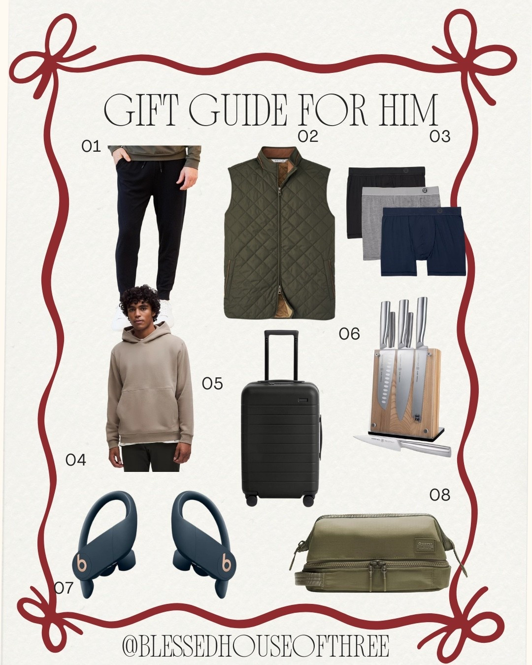 Holiday shopping made easy 🎁✨ My ultimate gift guide for men is here — from cozy essentials to sleek tech finds and classic wardrobe staples he’ll actually use. Perfect for dads, brothers, boyfriends, and friends. Shop the full roundup and get your holiday gifting checked off early! 🎄 #GiftGuideForMen #MensGiftIdeas #HolidayShopping

gift guide for men, gift guide, holiday gifts for him, Christmas gift ideas for men, best gifts for dad, boyfriend gift guide, men’s holiday shopping, trending men’s gifts 2025, practical gifts for men, luxury men’s gifts, men’s accessories, men’s style gift guide, top tech gifts for men, LTK gift guide for men, holiday gifting ideas for him, men’s fashion essentials. 

#LTKMens #LTKHoliday #LTKTravel #LTKGiftGuide