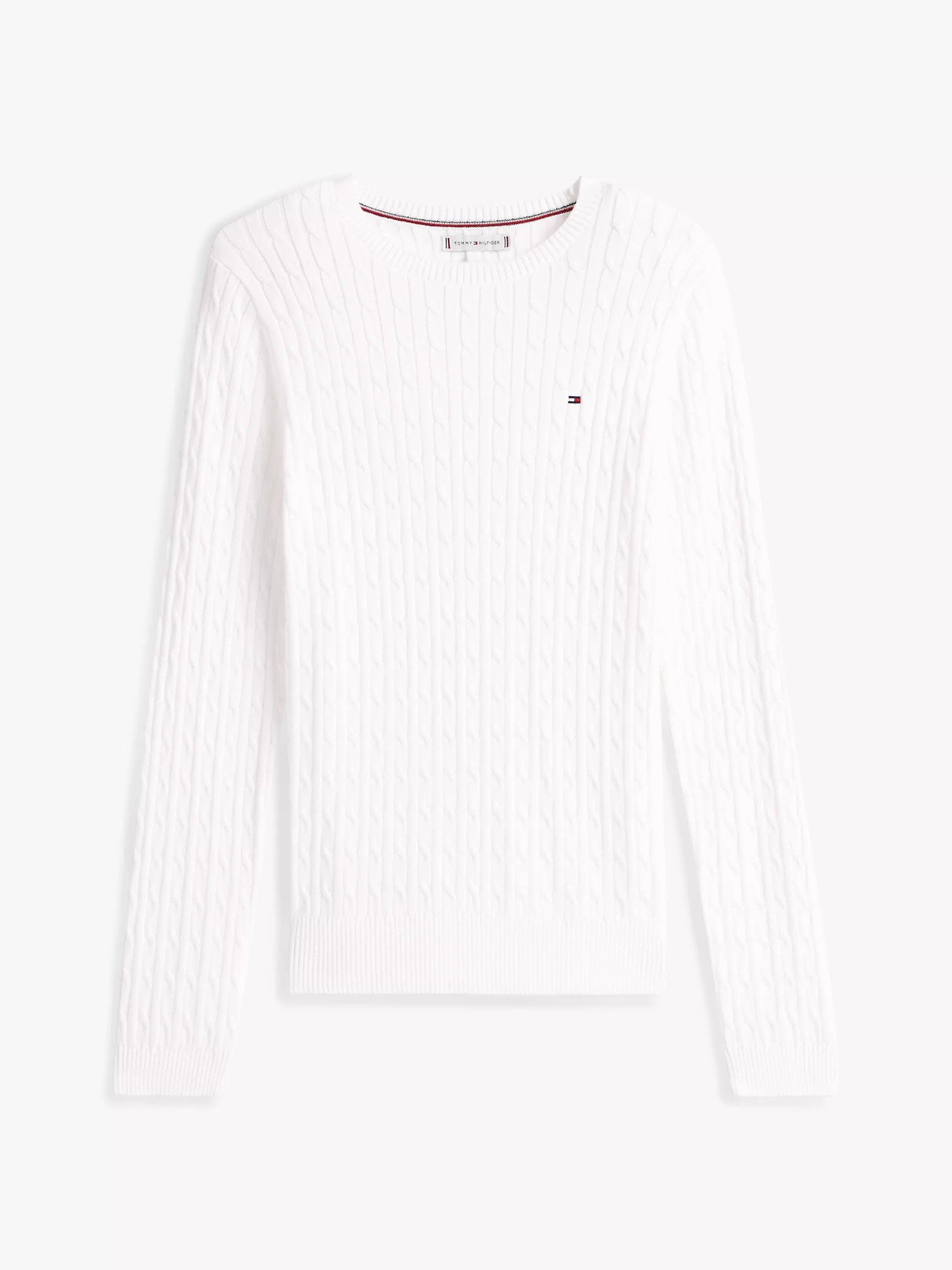 Cable Knit Sweater | Tommy Hilfiger | Tommy Hilfiger (US)