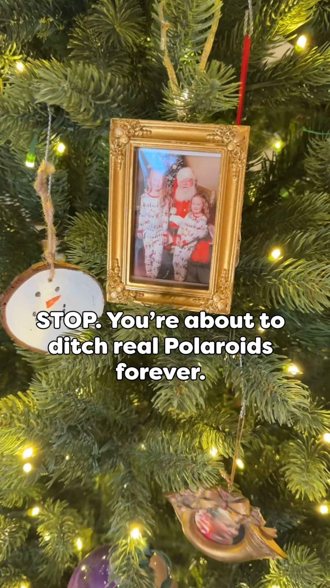 Turns out the perfect shot was already sitting in my camera roll… and now it’s the sweetest little ornament on my tree. 🥹🎄
There’s something so special about turning everyday moments into keepsakes you’ll pull out year after year. Cozy, simple, meaningful ❤️my favorite kind of Christmas magic. Everyone in my family will be receiving these!
✨ 

Christmas ornament diy, photo ornament idea, mom christmas hacks, cozy holiday decor, memory keeping ideas, sentimental ornament, holiday diy, christmas craft ideas

#christmasornament #holidaydiy #christmascrafts #cozychristmas #momlife #memorykeeping #ornamentidea #christmasdecor #diyornament #holidayhack #christmasmagic #smallmomentsbigmemories #christmas2025 #keepsakeornament #camerarollmom

#LTKmomlife #LTKGiftGuide #LTKHoliday