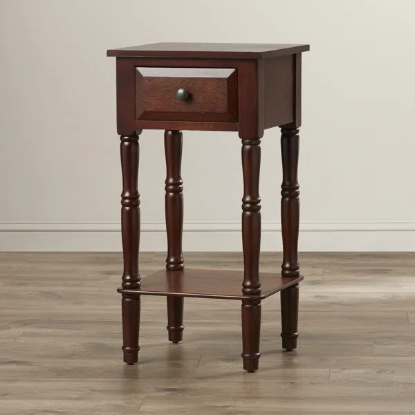 Adeline End Table with Storage | Wayfair North America